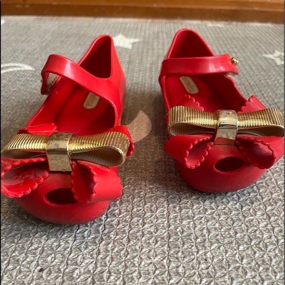 Mini Melissa toddler shoes - Picture 2 of 3